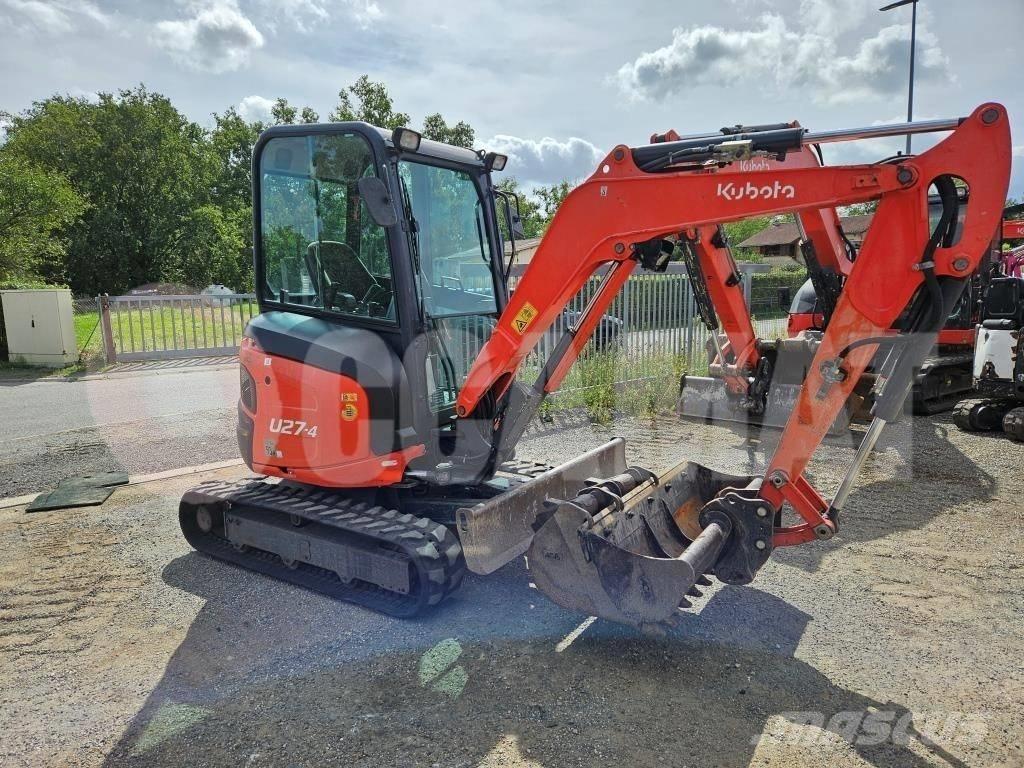 Kubota U 27 Minibagger < 7t