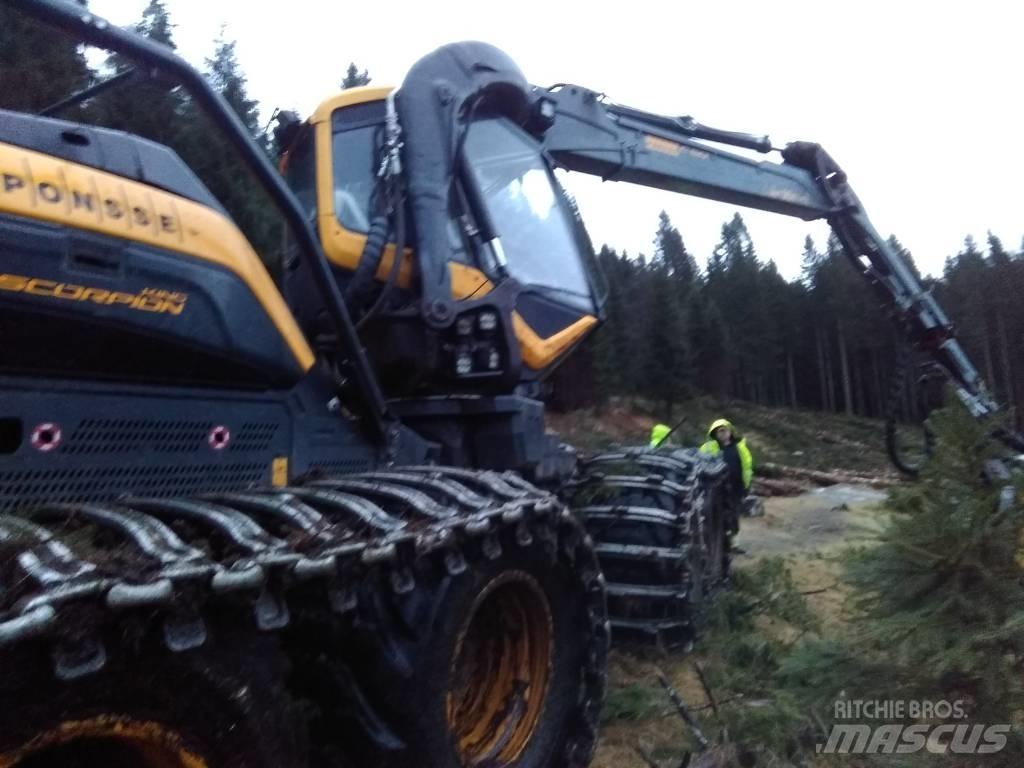 Ponsse Scorpion King Harvester