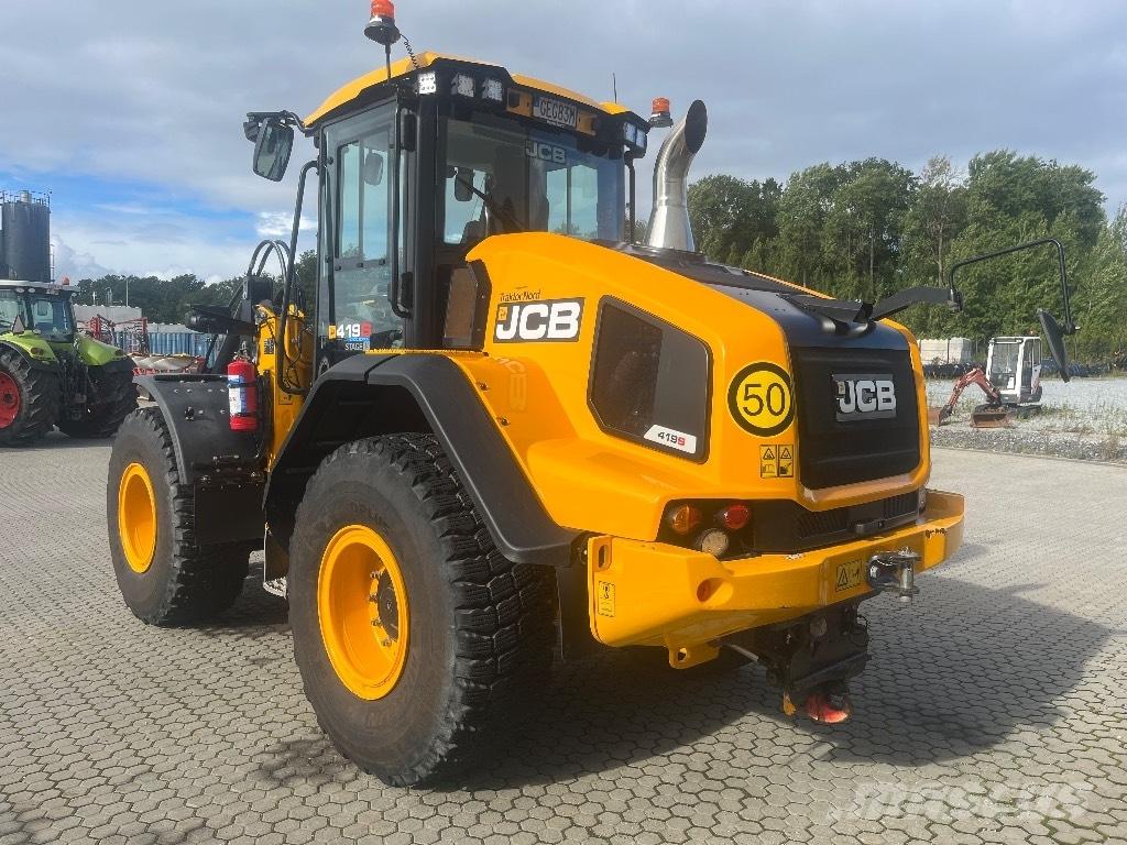 JCB 419S Radlader