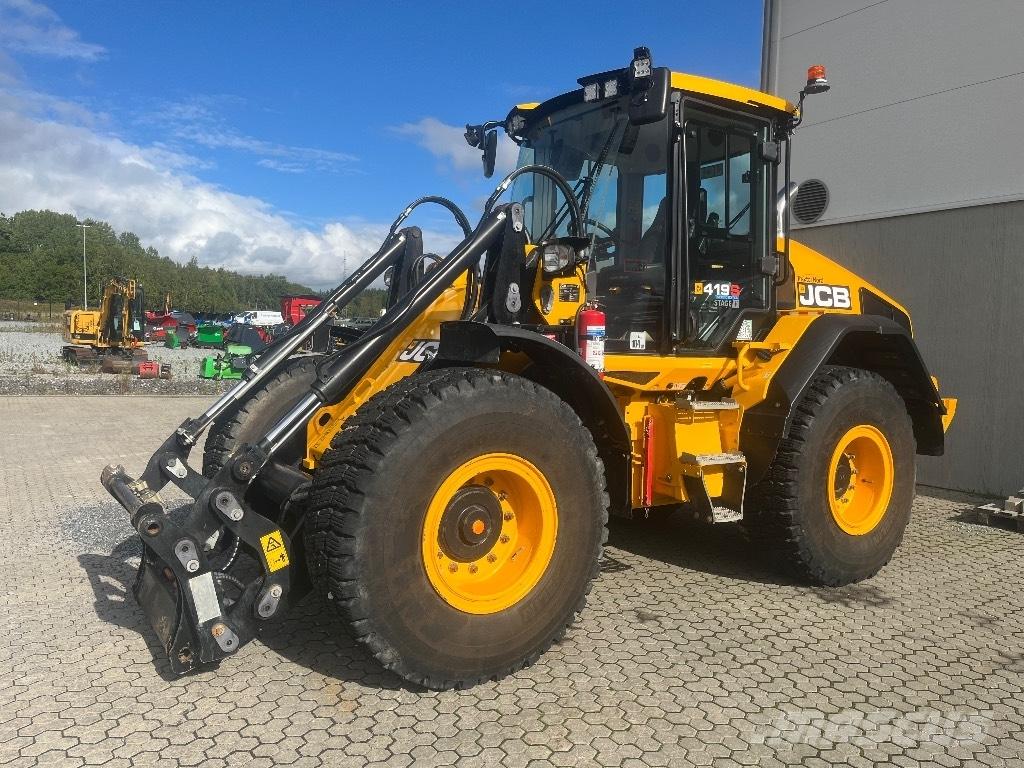 JCB 419S Radlader