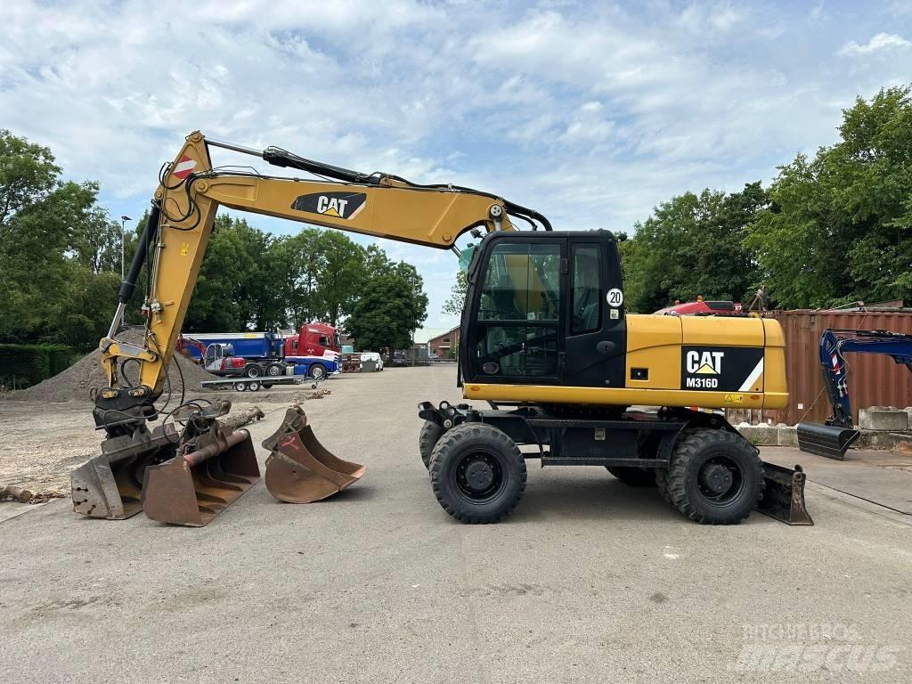 CAT M 316 D Mobilbagger