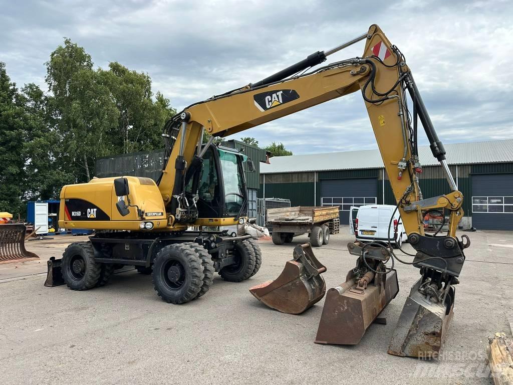 CAT M 316 D Mobilbagger