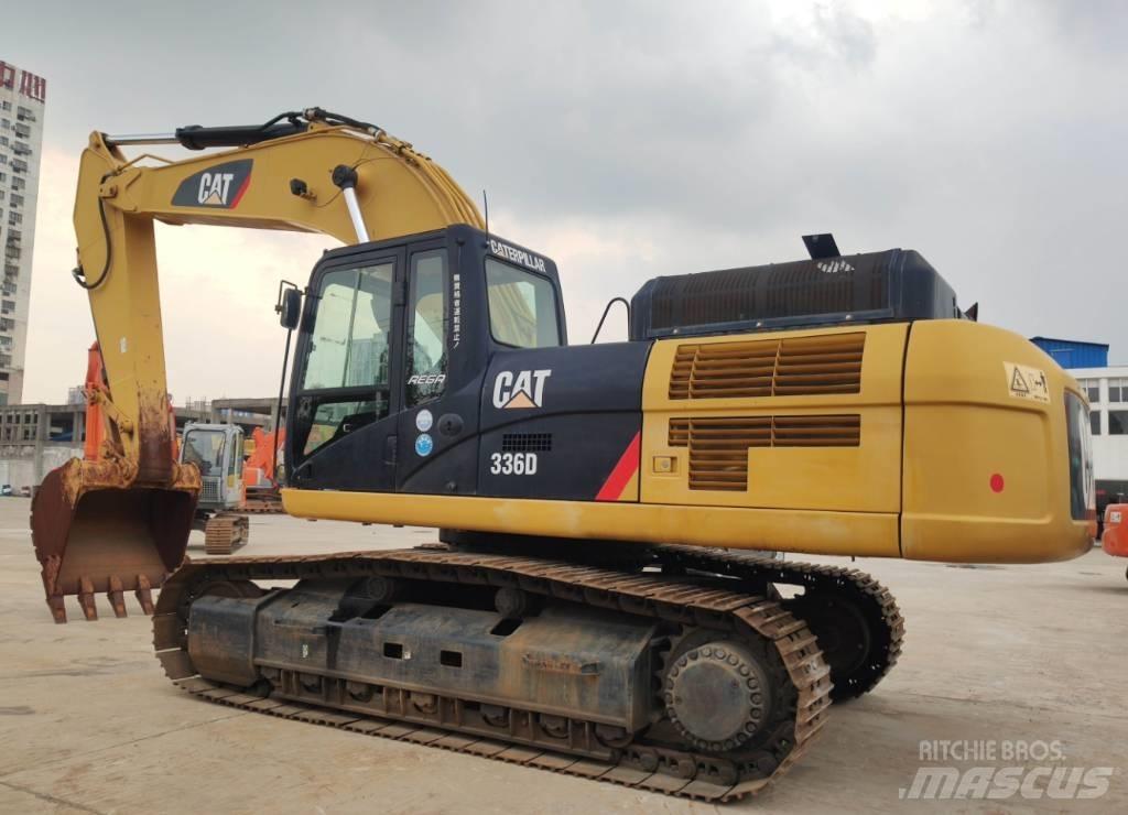 CAT CAT336 Midibagger  7t - 12t