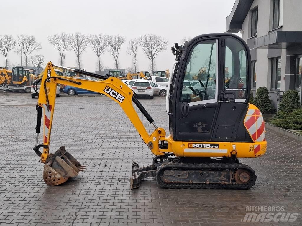 JCB 8018 CTS Minibagger < 7t