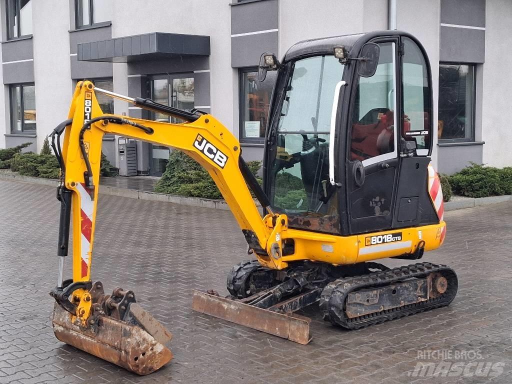 JCB 8018 CTS Minibagger < 7t