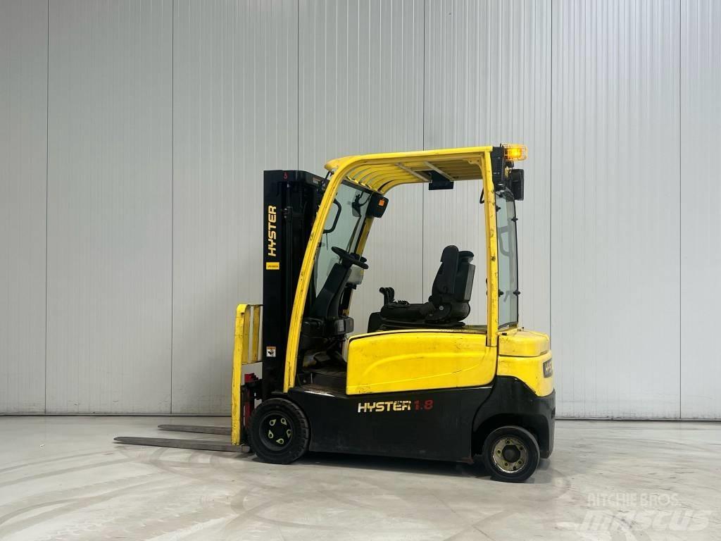 Hyster J1.8XN LWB Elektrostapler