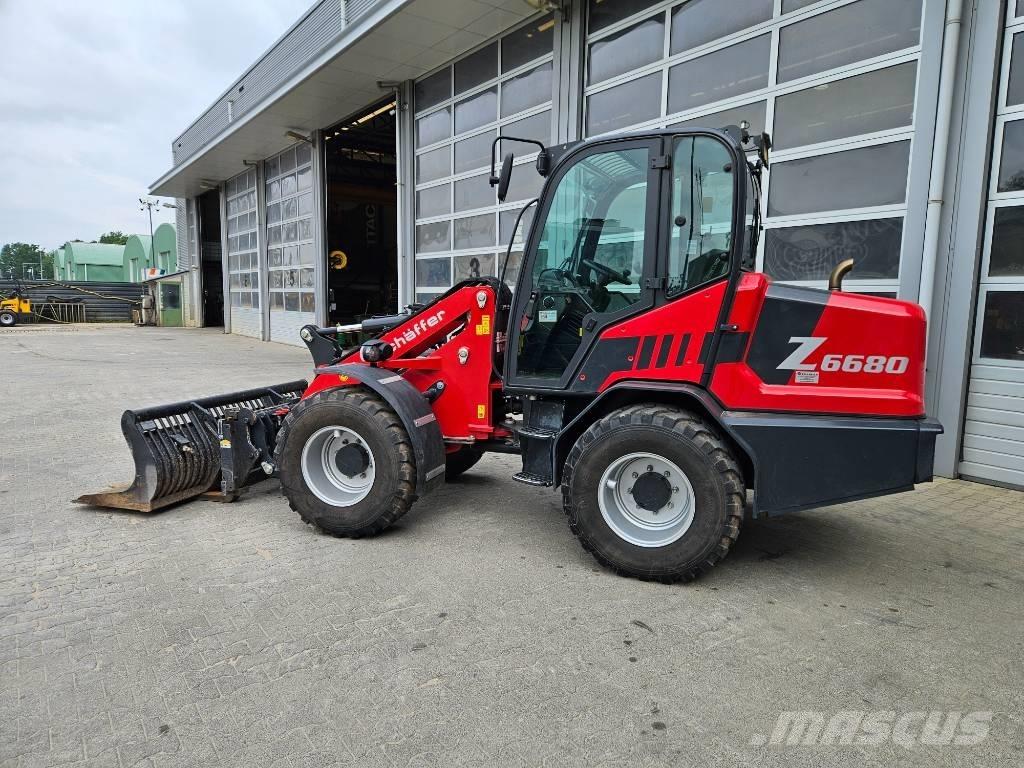 Schäffer 6680Z-II Radlader