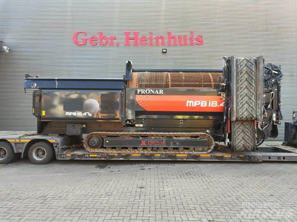 Pronar MPB 18.47G Trommeln