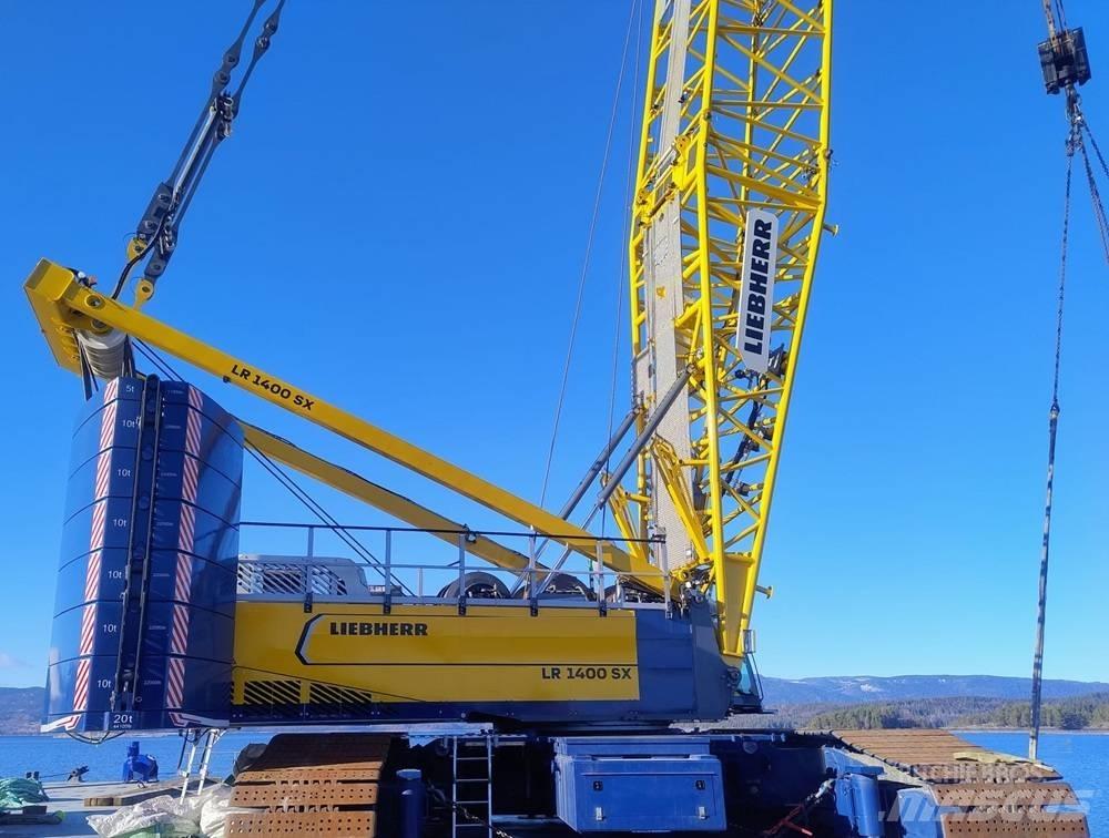 Liebherr LR 1400 SX Andere Krane