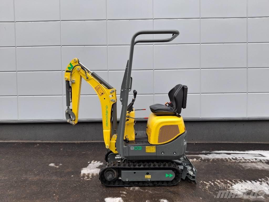 Wacker Neuson 803 Minibagger < 7t