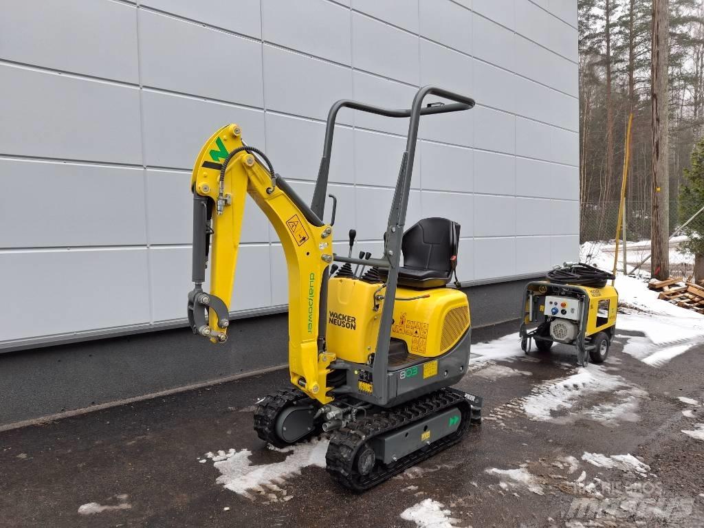 Wacker Neuson 803 Minibagger < 7t