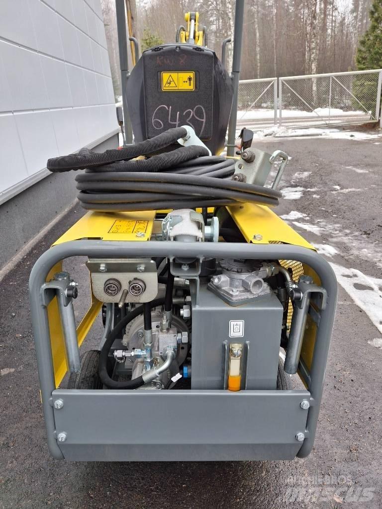 Wacker Neuson 803 Minibagger < 7t
