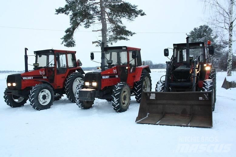 Valmet 705 GLTX Traktoren