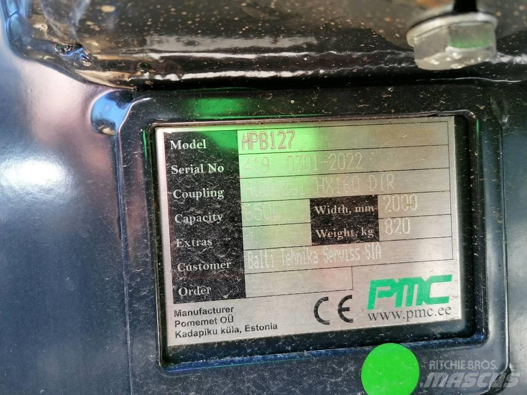 PMC HPB127_HX160 Schaufeln