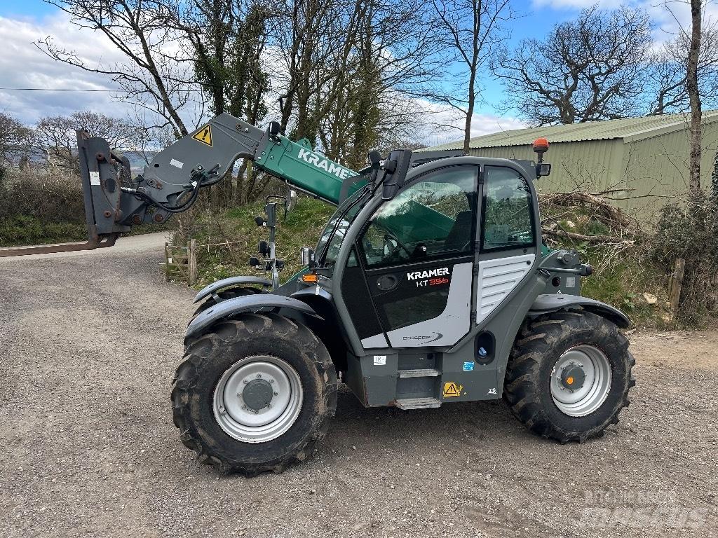 Kramer KT365 Teleskoplader für Landwirtschaft