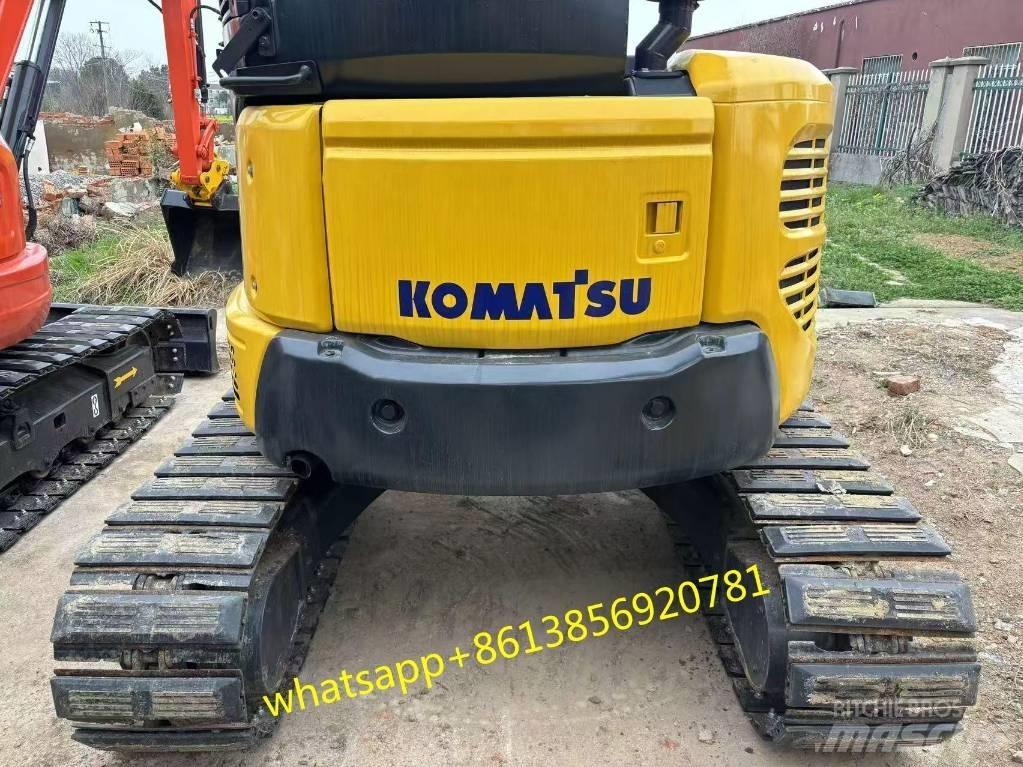 Komatsu PC 55 Minibagger < 7t