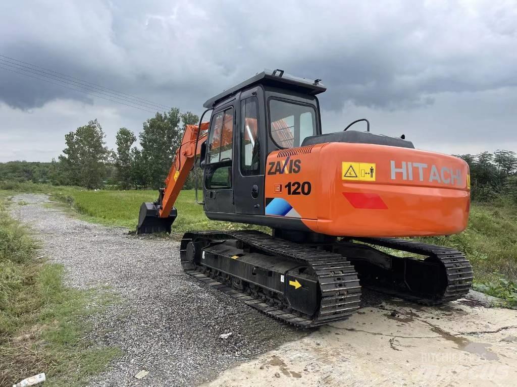 Hitachi ZX 120 Raupenbagger