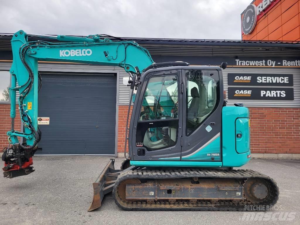 Kobelco SK 75 SR-3E Midibagger  7t - 12t