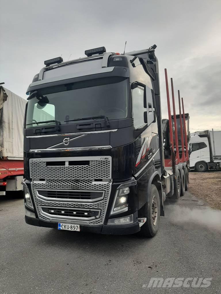 Volvo FH 16 Holztransporter