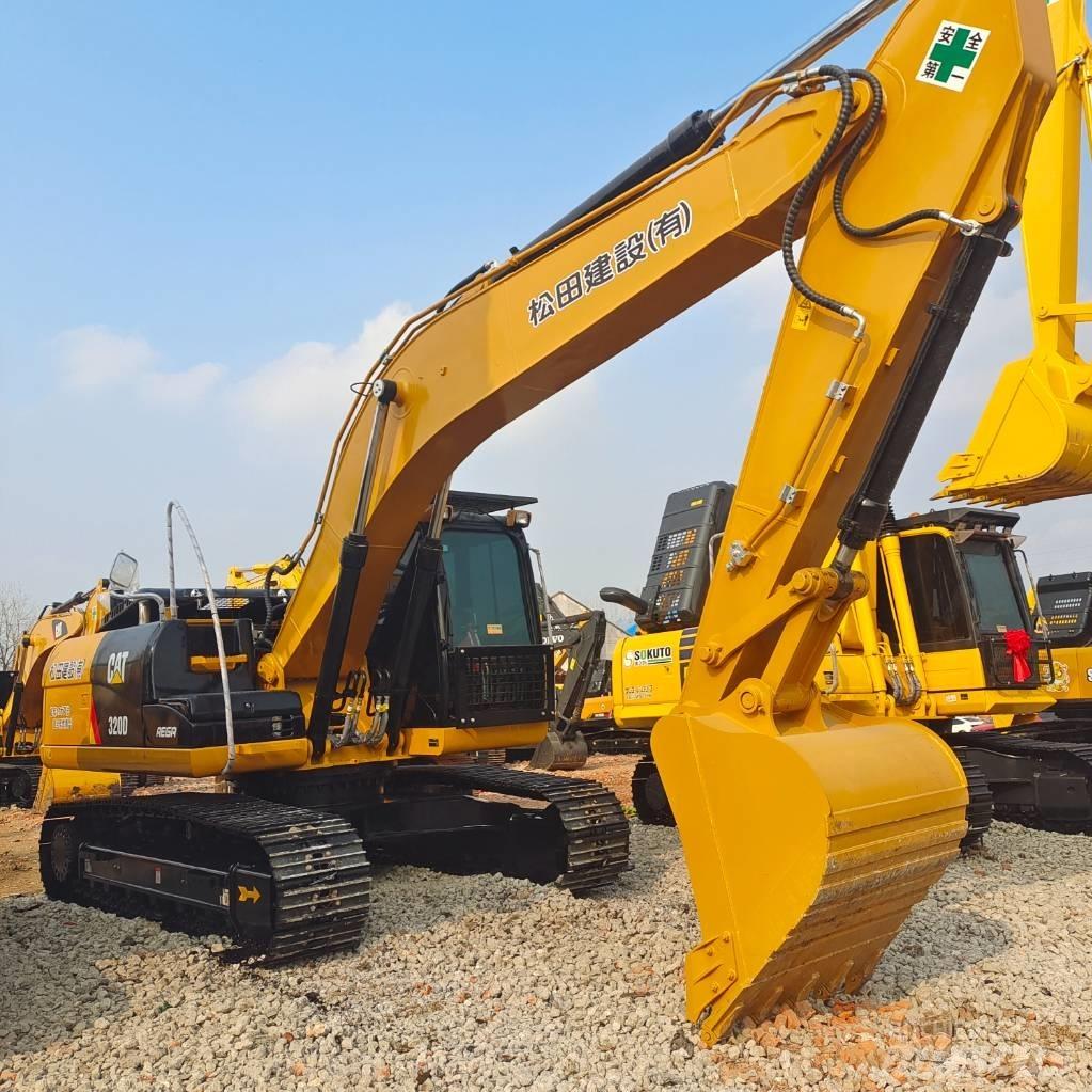 CAT 320D Raupenbagger