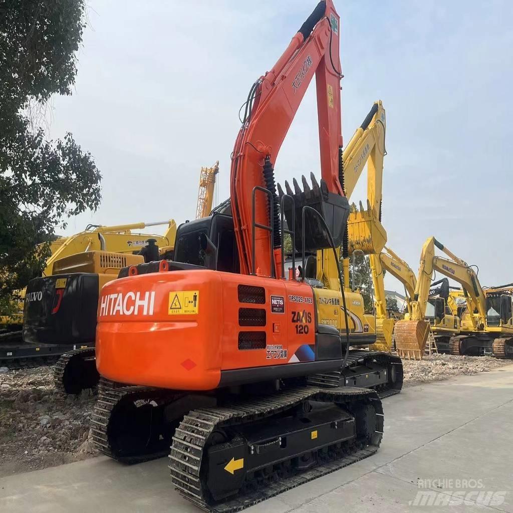 Hitachi ZX 120 Raupenbagger