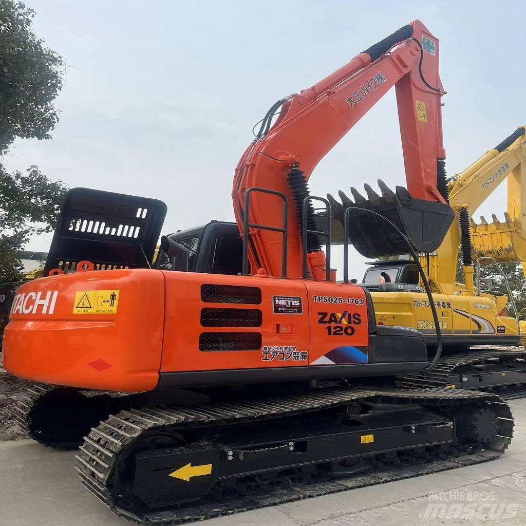Hitachi ZX 120 Raupenbagger