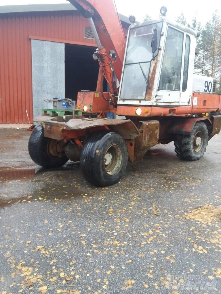 Poclain 90 P Mobilbagger