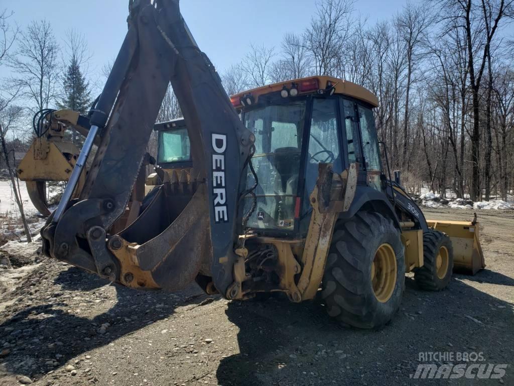 John Deere 310 S K Baggerlader