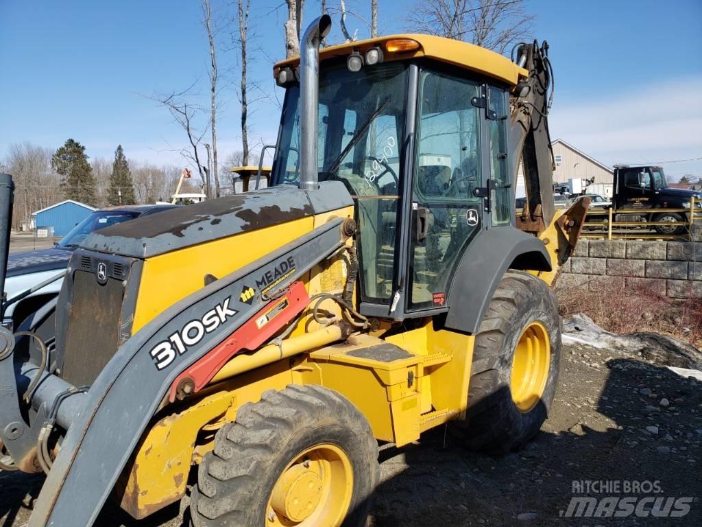 John Deere 310 S K Baggerlader