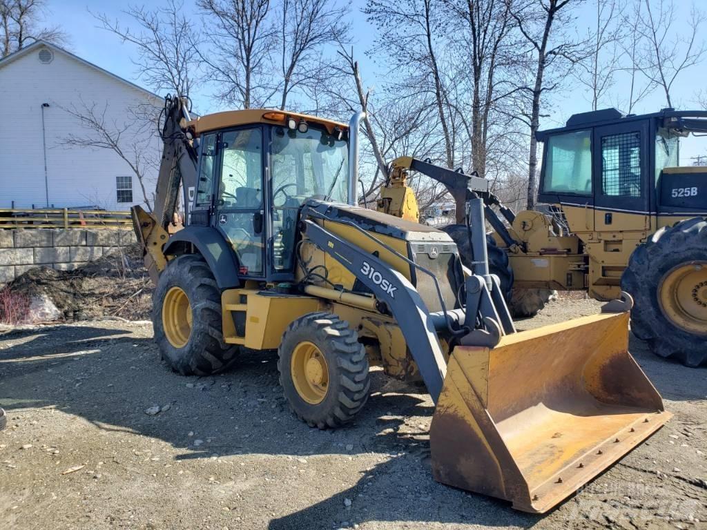 John Deere 310 S K Baggerlader