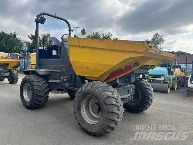 Wacker Neuson DW 90 Dumper - Knickgelenk