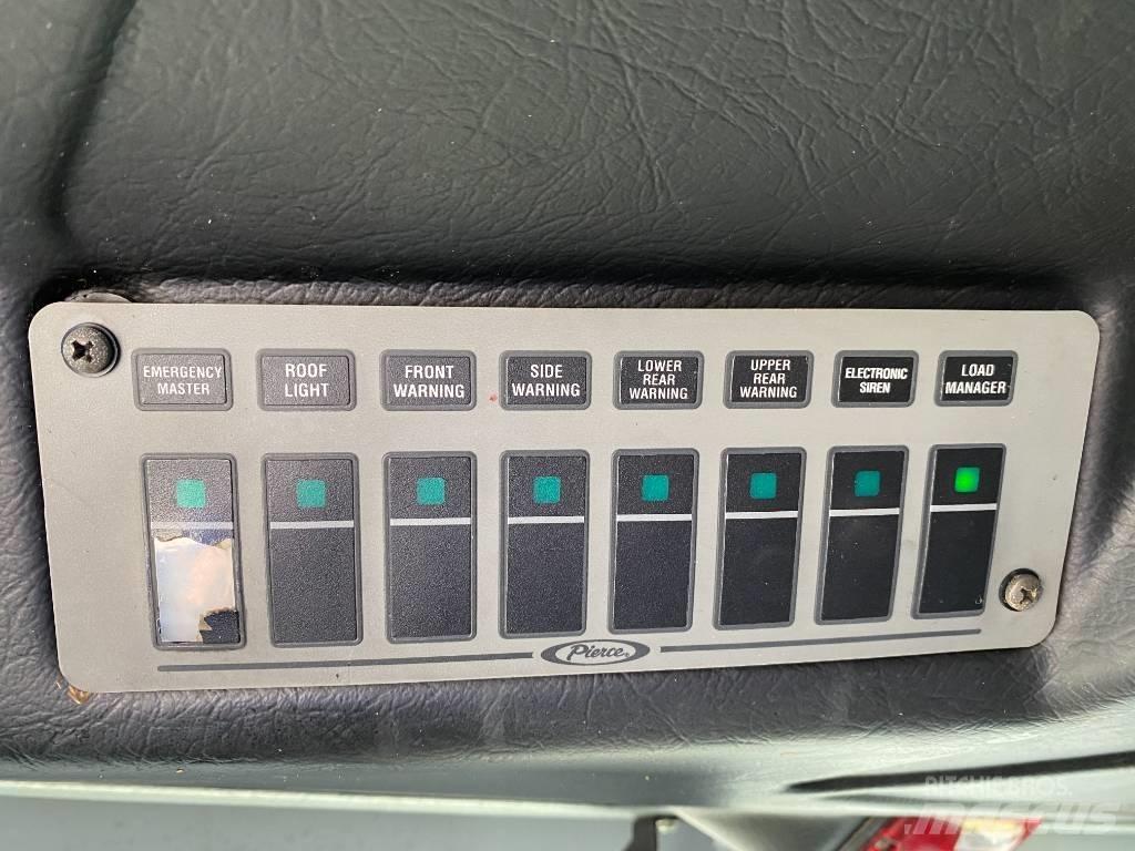  Pierce Dash Löschfahrzeuge