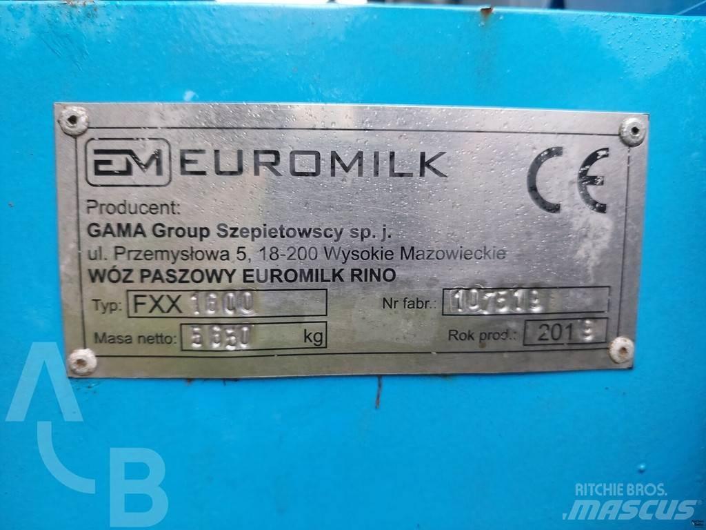  EUROMILK FXX 1600 Futtermischwagen