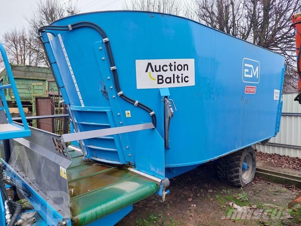  EUROMILK FXX 1600 Futtermischwagen