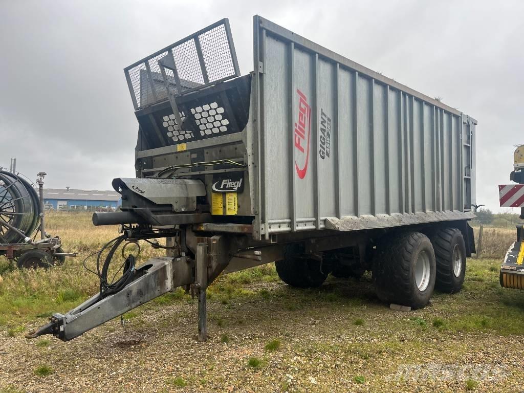 Fliegl ASW 281 Weitere Anhänger