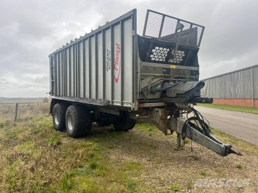 Fliegl ASW 281 Weitere Anhänger