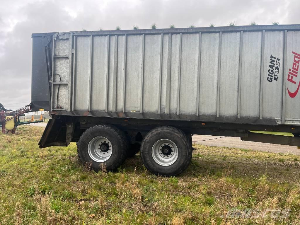 Fliegl ASW 281 Weitere Anhänger