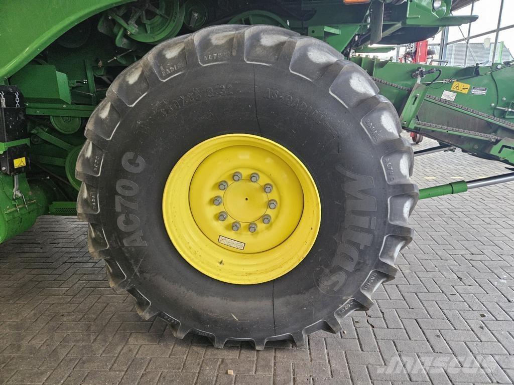 John Deere T560 i Mähdrescher