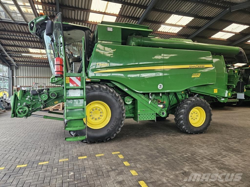 John Deere T560 i Mähdrescher