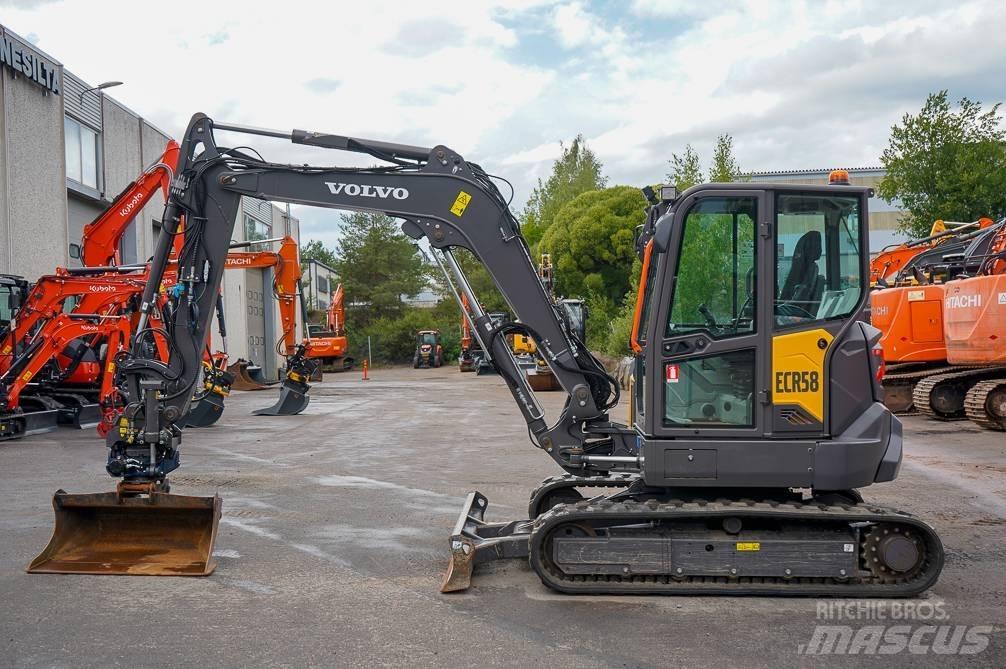 Volvo ECR58F EX-DEMO Minibagger < 7t