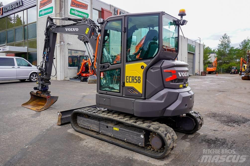 Volvo ECR58F EX-DEMO Minibagger < 7t