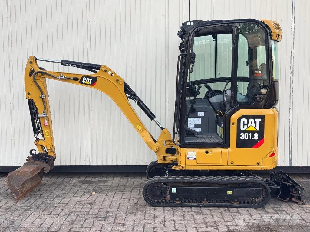 CAT 301.8 NextGen Minibagger < 7t