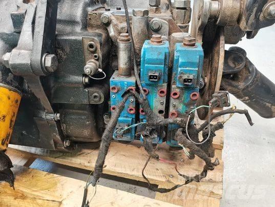 JCB 540-70 gearbox Getriebe