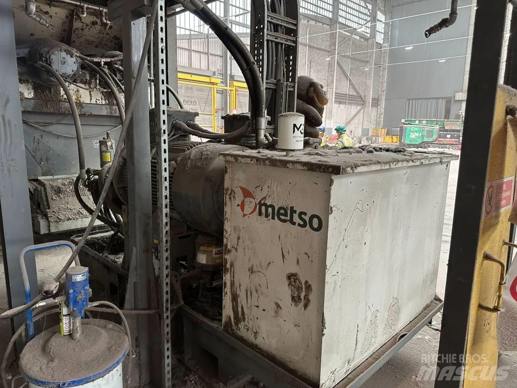 Metso 4000 S Schredder