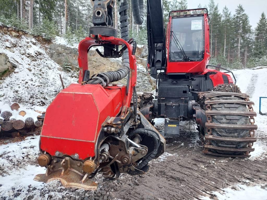 Komatsu 931.2 Harvester