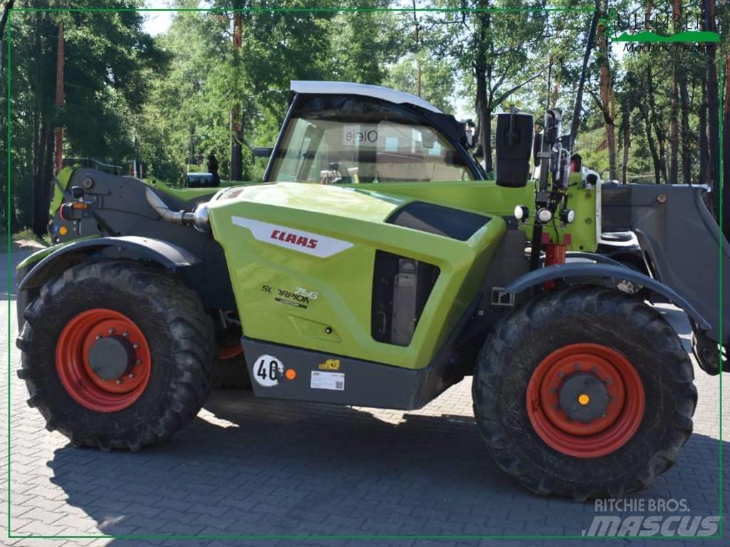 CLAAS Scorpion 756 Teleskoplader für Landwirtschaft