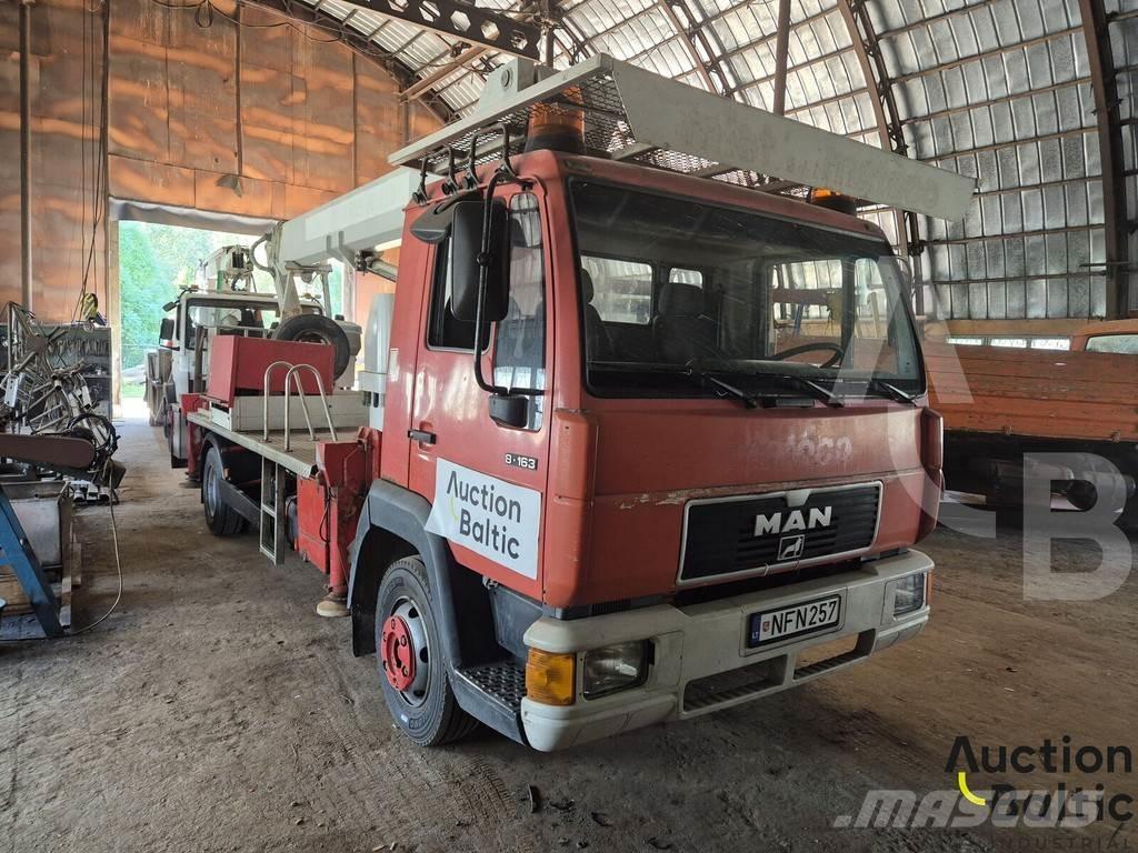 MAN 8.163 LKW-Arbeitsbühnen