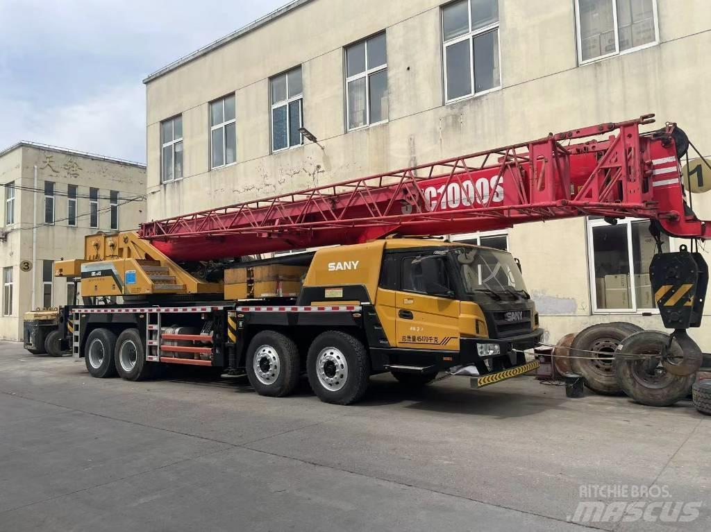 Sany STC 750 S All-Terrain-Krane