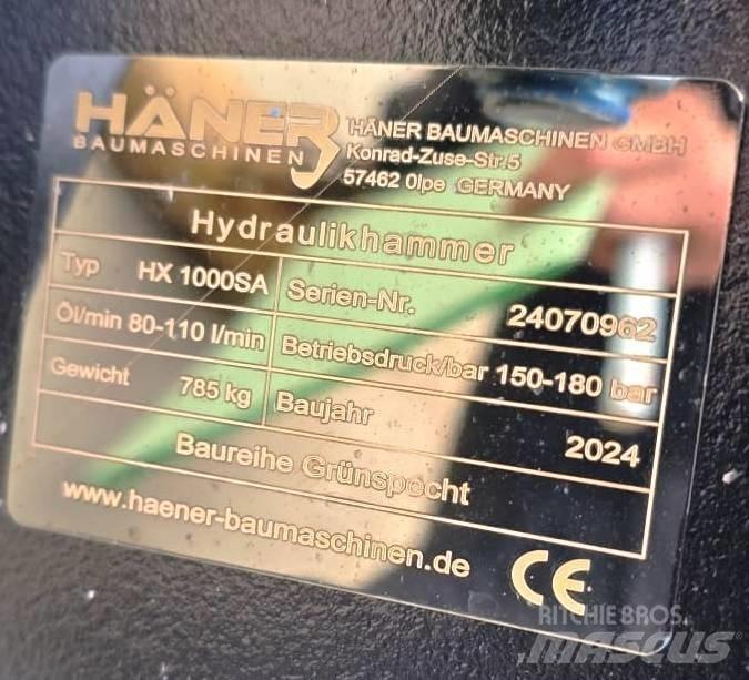 Häner HX1000SA Hammer / Brecher