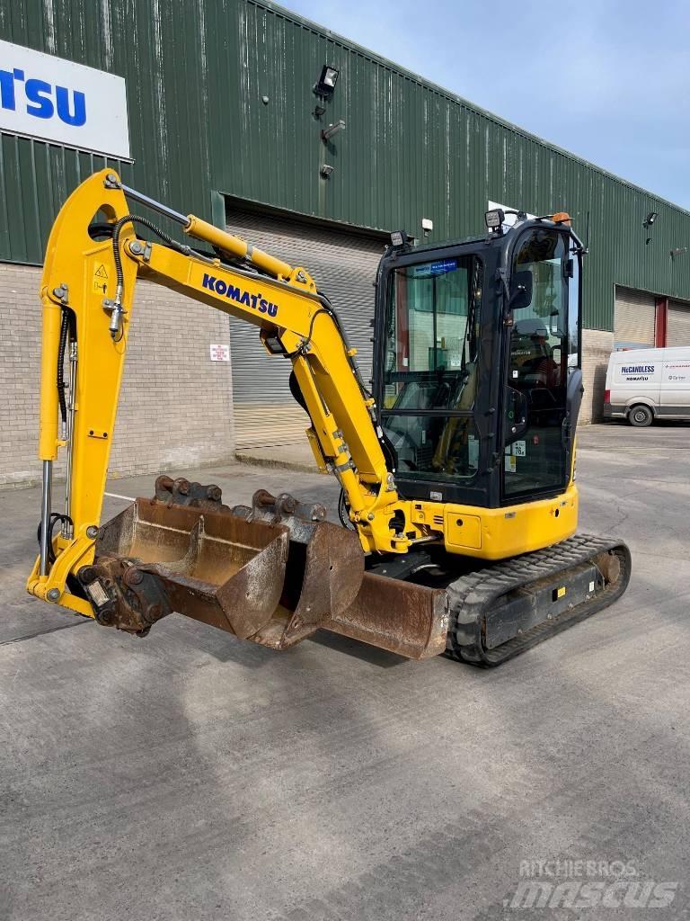 Komatsu PC26MR-5 Minibagger < 7t